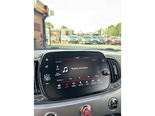 Foto 9 van Fiat 500 1.2 Lounge |CarPlay!|Climate Control!|