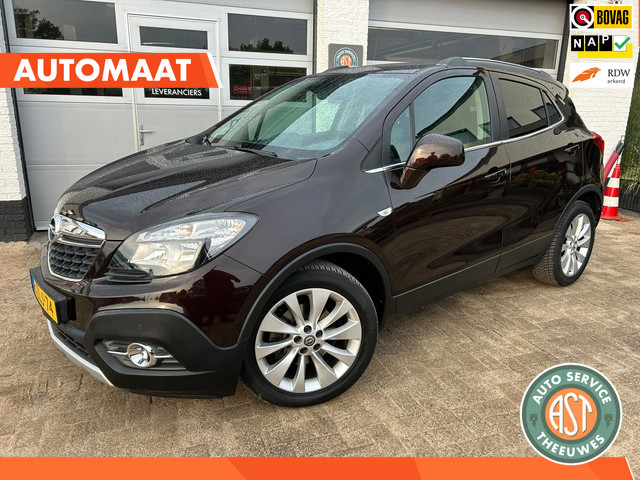 Foto 2 van Opel Mokka 1.4 T Cosmo OPEND DAK|LEER|NAVI|CAMERA|STOELVERW.