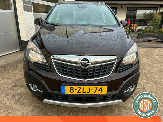 Opel Mokka 1.4 T Cosmo OPEND DAK|LEER|NAVI|CAMERA|STOELVERW.