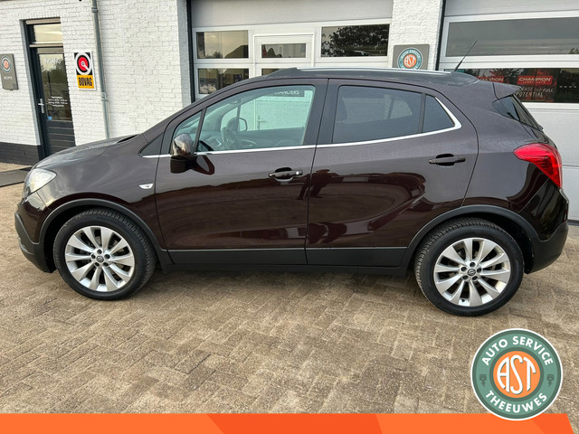 Foto 10 van Opel Mokka 1.4 T Cosmo OPEND DAK|LEER|NAVI|CAMERA|STOELVERW.