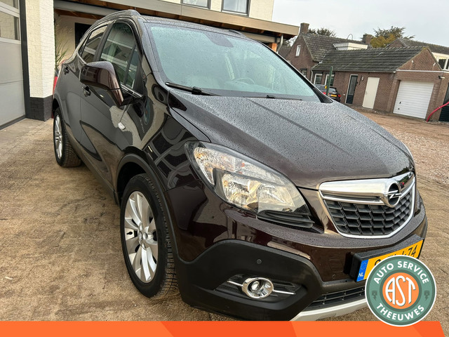 Foto 9 van Opel Mokka 1.4 T Cosmo OPEND DAK|LEER|NAVI|CAMERA|STOELVERW.