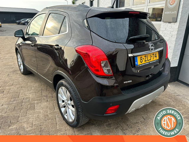 Foto 7 van Opel Mokka 1.4 T Cosmo OPEND DAK|LEER|NAVI|CAMERA|STOELVERW.