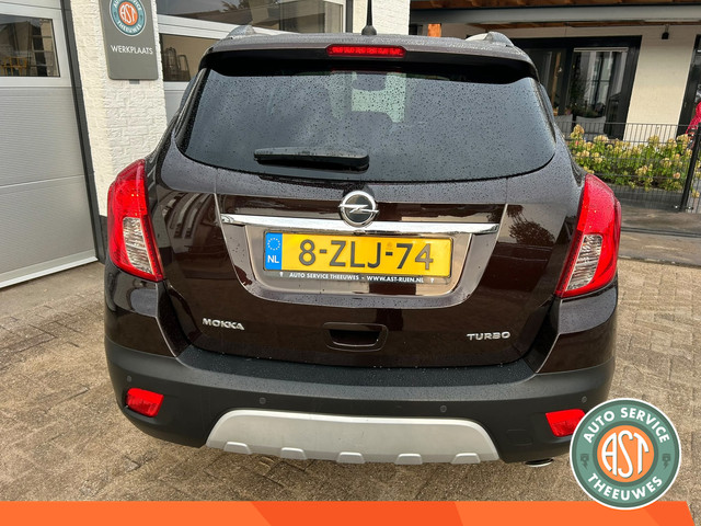 Foto 6 van Opel Mokka 1.4 T Cosmo OPEND DAK|LEER|NAVI|CAMERA|STOELVERW.