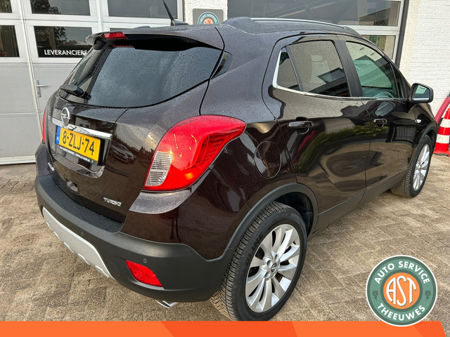 Foto 5 van Opel Mokka 1.4 T Cosmo OPEND DAK|LEER|NAVI|CAMERA|STOELVERW.
