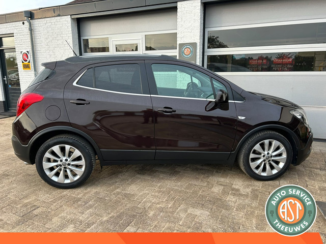 Foto 4 van Opel Mokka 1.4 T Cosmo OPEND DAK|LEER|NAVI|CAMERA|STOELVERW.