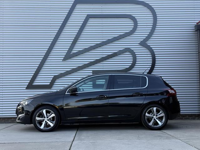 Foto 5 van Peugeot 308 1.2 PureTech Blue Lease Premium Pano|Clima|Cruise|Trekhaak|PDC|Elek ramen|Lm velgen|D-ri