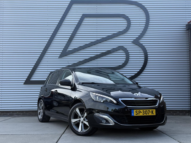 Foto 8 van Peugeot 308 1.2 PureTech Blue Lease Premium Pano|Clima|Cruise|Trekhaak|PDC|Elek ramen|Lm velgen|D-ri