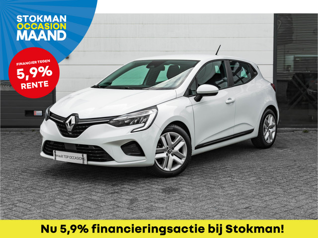 Foto 6 van Renault Clio 1.0 TCe 92 PK Bi-Fuel Zen | 4 seizoensbanden | Airco | NAVI | parkeersensoren achter |