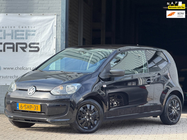 Volkswagen Up! 1.0|NAP|AIRCO|NIEUWEAPK|NIEUWEBEURT|BOEKJES!