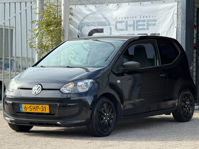 Foto 6 van Volkswagen Up! 1.0|NAP|AIRCO|NIEUWEAPK|NIEUWEBEURT|BOEKJES!