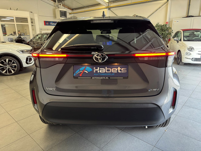 Foto 9 van Toyota Yaris Cross 1.5 Hybrid 115 Dynamic / stoel-stuurverw/ 1e eigenaar!/11-2024