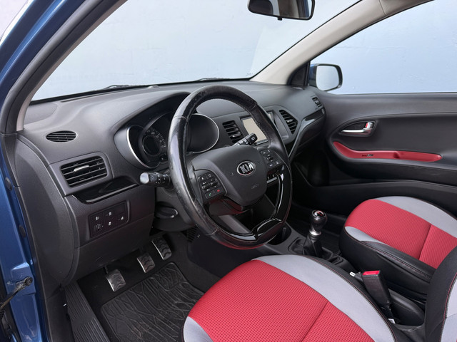 Foto 10 van Kia Picanto 1.2 CVVT SportsLine 5-Deurs - Cruise Control