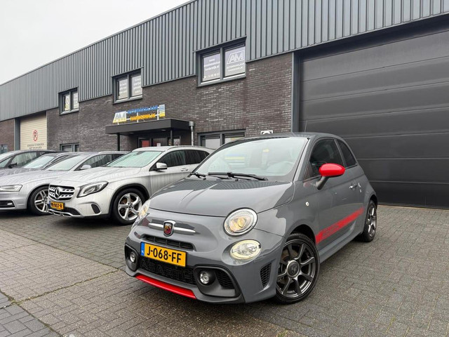 Foto 3 van Fiat 500 1.4 T-Jet Abarth 595 3/6/12MND GARANTIE | SPORTSTOELEN | AIRCO | LMV | NW DISTR RIEM