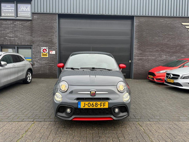 Foto 4 van Fiat 500 1.4 T-Jet Abarth 595 3/6/12MND GARANTIE | SPORTSTOELEN | AIRCO | LMV | NW DISTR RIEM