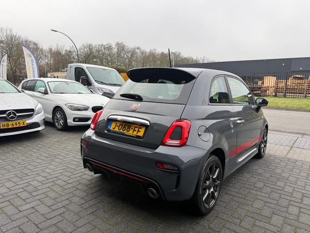Foto 7 van Fiat 500 1.4 T-Jet Abarth 595 3/6/12MND GARANTIE | SPORTSTOELEN | AIRCO | LMV | NW DISTR RIEM