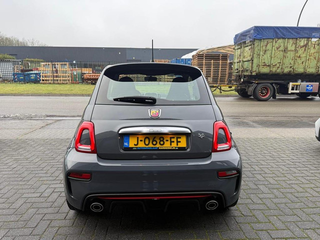 Foto 8 van Fiat 500 1.4 T-Jet Abarth 595 3/6/12MND GARANTIE | SPORTSTOELEN | AIRCO | LMV | NW DISTR RIEM