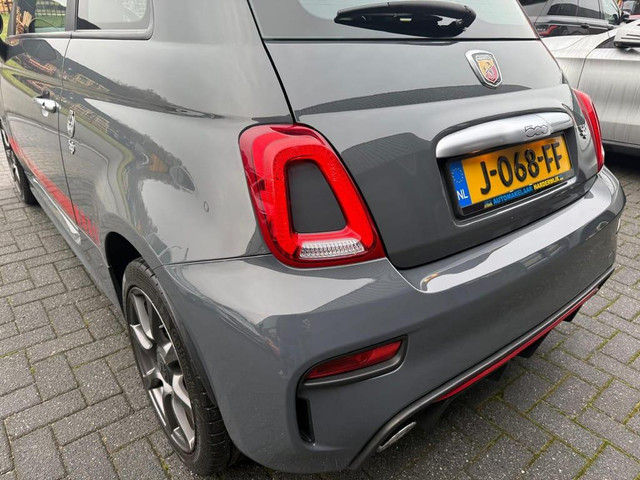 Fiat 500 1.4 T-Jet Abarth 595 3/6/12MND GARANTIE | SPORTSTOELEN | AIRCO | LMV | NW DISTR RIEM