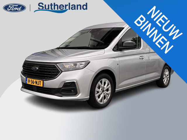 Ford Transit Connect 1.5 EcoBoost PHEV L2 Limited 150 pk | DEMO | Laadvloerbescherming, hout,Driver