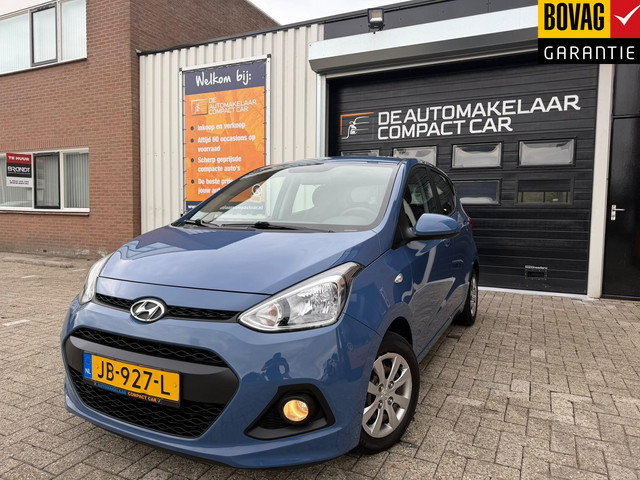 Hyundai I10 1.0i i-Motion Comfort | SLECHTS 48.828 | 2E EIGENAAR | CLIMA | CRUISE | ANDROID UPGRADE