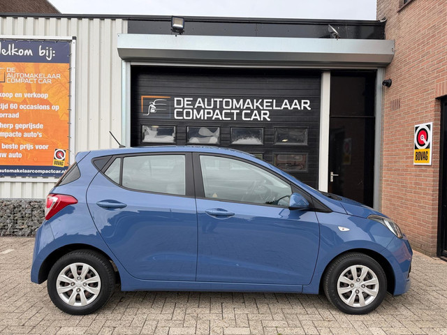Foto 8 van Hyundai I10 1.0i i-Motion Comfort | SLECHTS 48.828 | 2E EIGENAAR | CLIMA | CRUISE | ANDROID UPGRADE