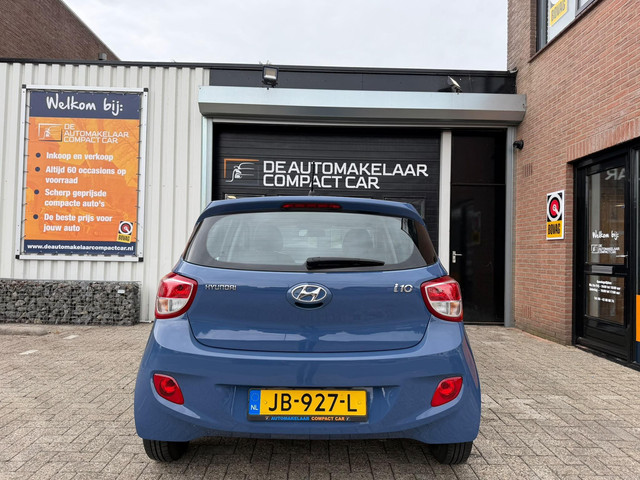 Foto 6 van Hyundai I10 1.0i i-Motion Comfort | SLECHTS 48.828 | 2E EIGENAAR | CLIMA | CRUISE | ANDROID UPGRADE