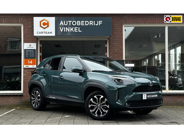 Toyota Yaris Cross 1.5 Hybrid 115 Dynamic*Park-Sensoren*Carplay*Stoel/StuurVerwarming*