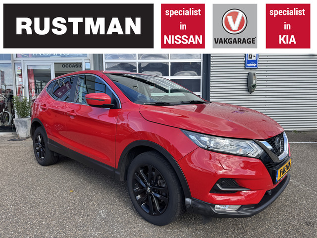 Foto 2 van Nissan QASHQAI Automaat 1.3 DIG-T Acenta Navi, Camera, CarPlay
