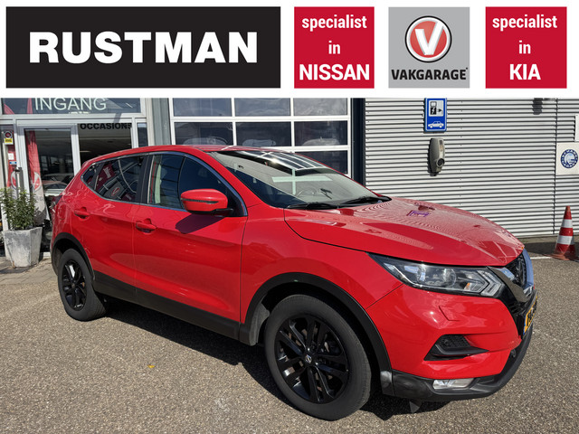 Nissan QASHQAI Automaat 1.3 DIG-T Acenta Navi, Camera, CarPlay