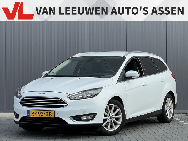 Foto 10 van Ford FOCUS Wagon 1.0 Titanium Edition | Winter Pack! | Navi