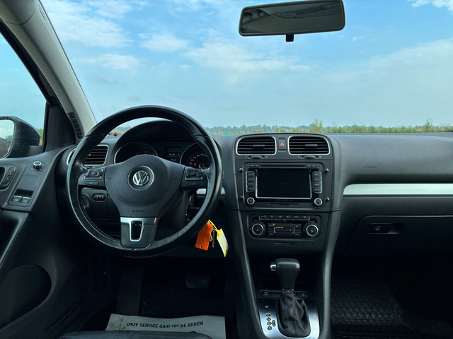 Foto 9 van Volkswagen Golf 1.4 TSI Highline Automaat - Deep Black Pearl - Leder/Clima/Cruise