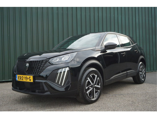 Peugeot 2008 1.2 Hybrid 136pk Style + LED/ Cruise/ Carplay/ Nieuwstaat/ Garantie!