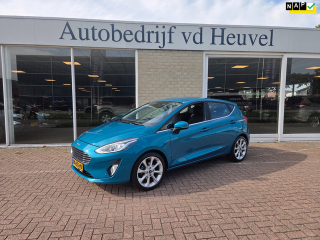 Ford Fiesta 1.0 EcoBoost Titanium 100PK *Camera*Carplay*Adaptive cruise* voorruit verwarming * Rijkl