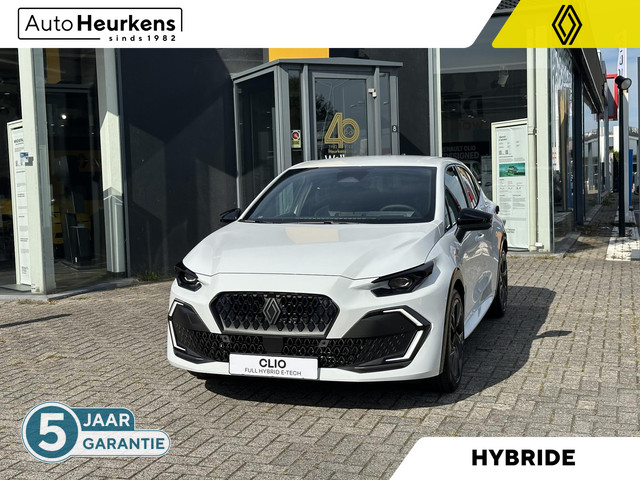 Foto 8 van Renault Clio Esprit Alpine Full Hybrid E-Tech 160 pk l Meer dan € 2.500 voorraadvoordeel l 5 jaar fa