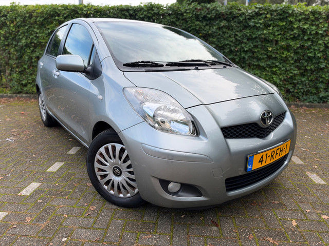 Foto 8 van Toyota Yaris 1.3 VVTi Aspiration Automaat|1e Eigenaar|Cruise|Trekhaak|Volledig onderhouden
