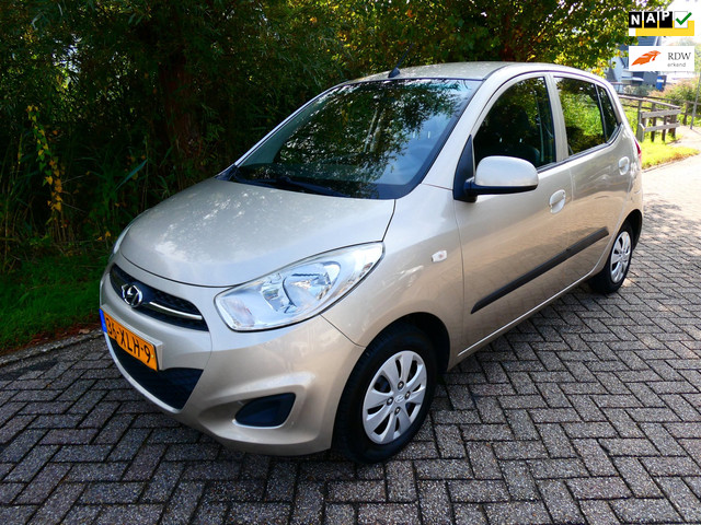 Hyundai I10 1.1 i-Drive Airco 63.000km. 4-Cilinder Hoge instap Zuinig