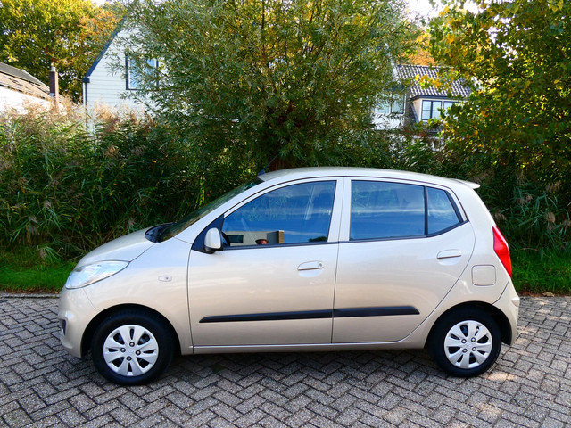 Foto 4 van Hyundai I10 1.1 i-Drive Airco 63.000km. 4-Cilinder Hoge instap Zuinig