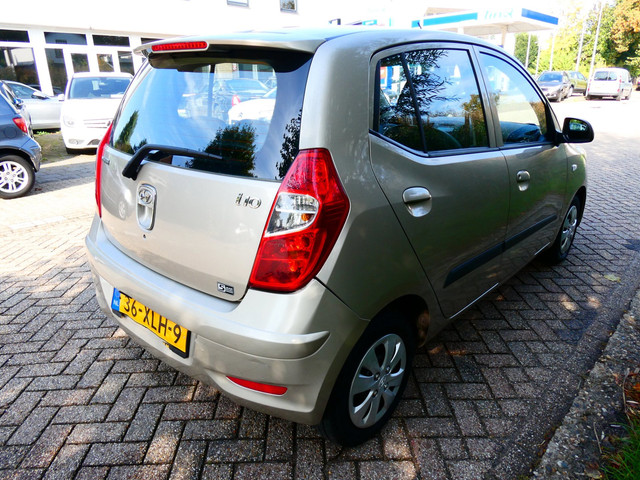 Foto 9 van Hyundai I10 1.1 i-Drive Airco 63.000km. 4-Cilinder Hoge instap Zuinig