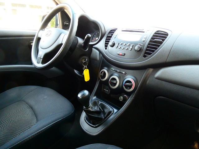 Foto 10 van Hyundai I10 1.1 i-Drive Airco 63.000km. 4-Cilinder Hoge instap Zuinig