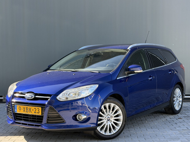 Foto 9 van Ford FOCUS Wagon BWJ 2014 | 1.0T 126PK TITANIUM | TREKHAAK | CLIMA | NAVI | PDC 2X | DONKER GLAS | L