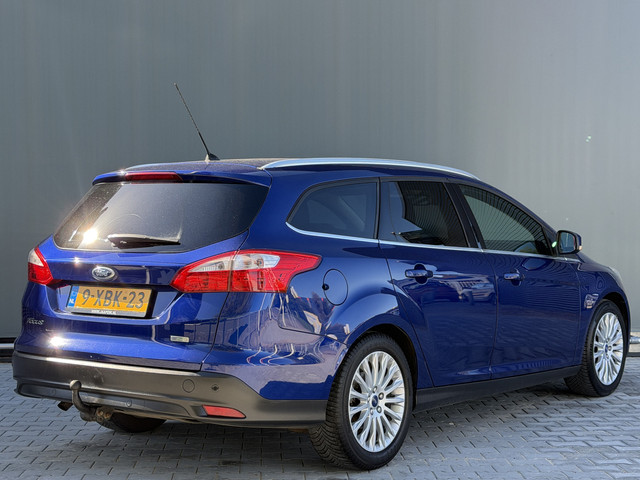 Foto 8 van Ford FOCUS Wagon BWJ 2014 | 1.0T 126PK TITANIUM | TREKHAAK | CLIMA | NAVI | PDC 2X | DONKER GLAS | L