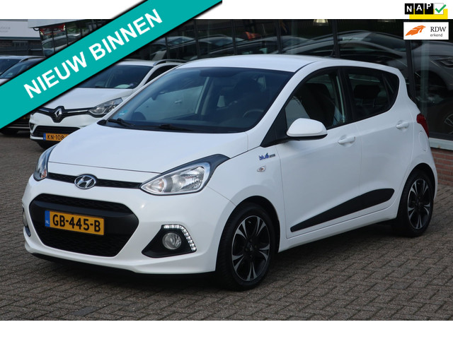 Foto 10 van Hyundai I10 1.0i i-Motion Comfort Plus. CRUISEC_CLIMA.C_NAP_1eEIG..