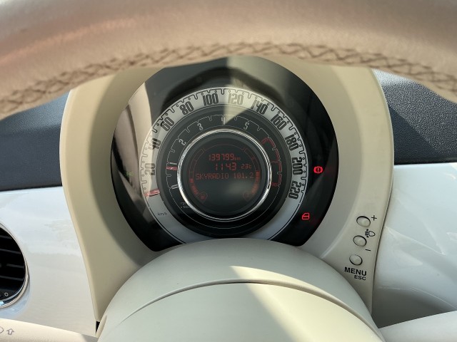 FIAT 500 1.4-16V BYDIESEL