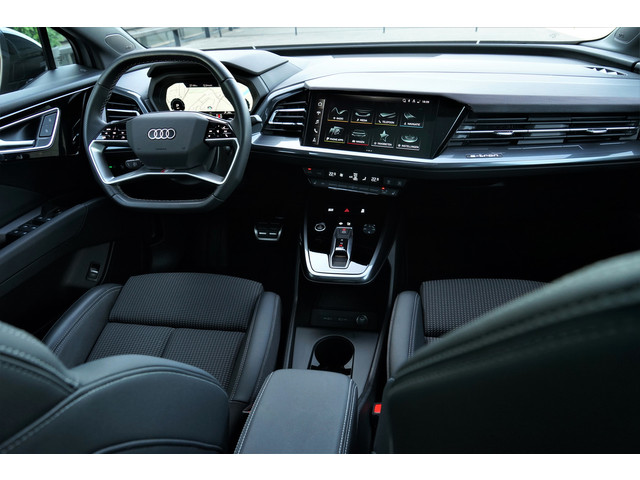 Audi Q4 Sportback e-tron 40 S-line 204pk Pano Sonos Camera Keyless