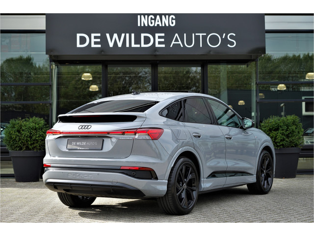 Foto 7 van Audi Q4 Sportback e-tron 40 S-line 204pk Pano Sonos Camera Keyless