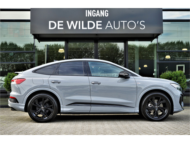 Foto 8 van Audi Q4 Sportback e-tron 40 S-line 204pk Pano Sonos Camera Keyless