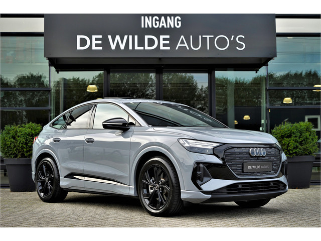 Foto 9 van Audi Q4 Sportback e-tron 40 S-line 204pk Pano Sonos Camera Keyless