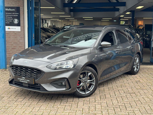 Foto 9 van Ford Focus Wagon 1.0 EcoBoost ST Line 2019 NAVI CLIMA NAP!