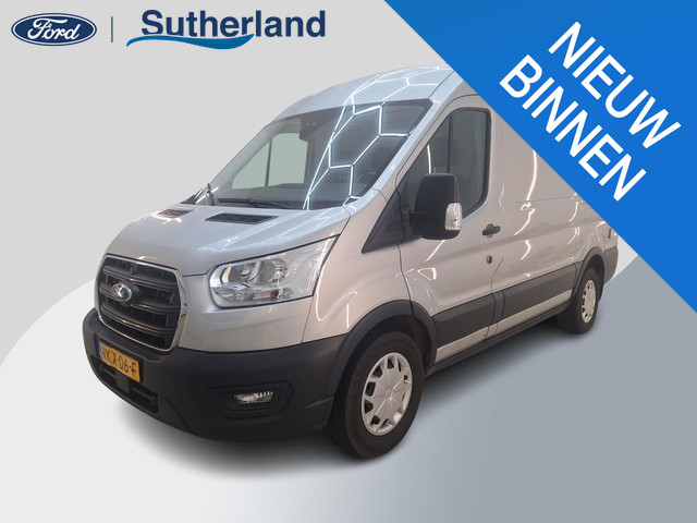 Foto 2 van Ford Transit 350 2.0 TDCI L2H2 Trend | Volledig Ingerichte Laadruimte | Omvormer 12V / 230V | Airco