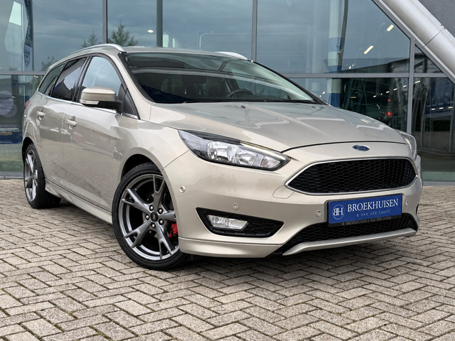 Foto 9 van Ford Focus Wagon 1.0 Titanium 125pk Trekhaak / Camera / Cruise Control