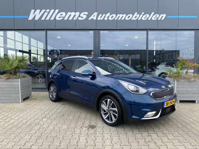 Foto 10 van Kia Niro 1.6 GDi Hybrid BusinessLine Stoelverwarming & Stuurverwarmd, Camera & Adaptive Cruise